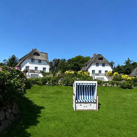 Raantem Hues, Whg 12 Luette Perle Apartamento Sylt